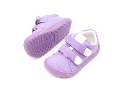 DETSKÉ BAREFOOT TENISKY PROTETIKA KORO - PURPLE