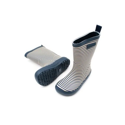 DETSKÉ GUMÁKY BUNDGAARD CHARLY - NAVY STRIPE