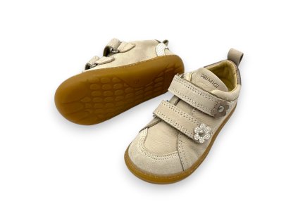 DETSKÉ BAREFOOT TOPÁNKY PRIMIGI NABUK CODEX - PANNA