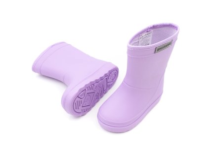 DETSKÉ GUMÁKY ENFANT RAIN BOOTS SOLID - LAVENDER