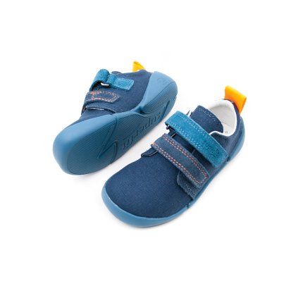 SUPERFIT BAREFOOT TENISKY VENTO - BLUE