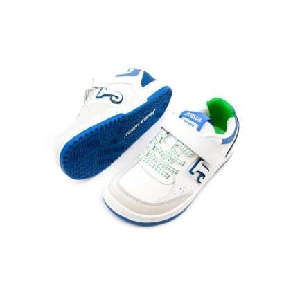 DETSKÉ BAREFOOT TENISKY JOMA FLEXY JUNIOR - WHITE