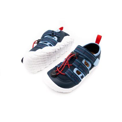 DETSKÉ BAREFOOT SANDÁLKY JOMA JUNIOR DRUA  - NAVY BLUE