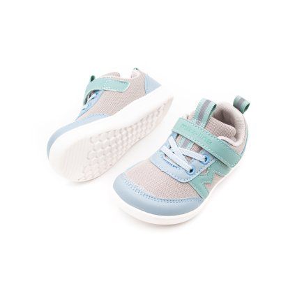 DETSKÉ BAREFOOT TENISKY MIKK-LINE - STONE BLUE