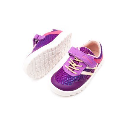 DETSKÉ BAREFOOT TENISKY GARVALÍN MAT - VIOLETA