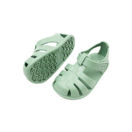 IGOR SHOES NOVÉ SANDÁLKY NEMO SOLID - MATCHA