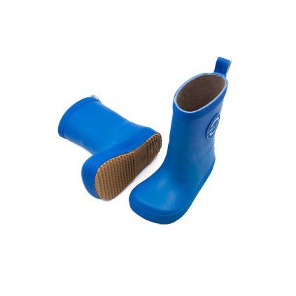 DETSKÉ BAREFOOT GUMÁKY MIKK-LINE - STRONG BLUE