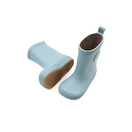 DETSKÉ BAREFOOT GUMÁKY MIKK-LINE - STONE BLUE