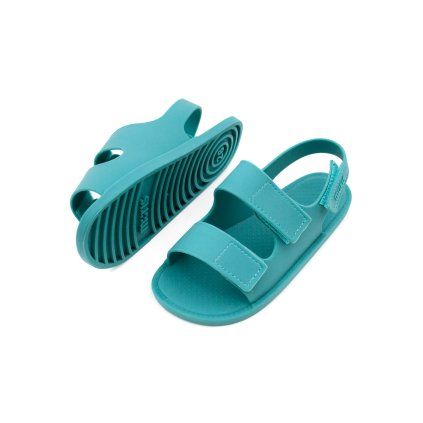 DETSKÉ BAREFOOT SANDÁLE MURIS ARUBA JUNIOR - TEAL