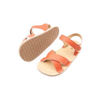 DETSKÉ BAREFOOT SANDÁLE MURIS FLORENCE JUNIOR - TILE