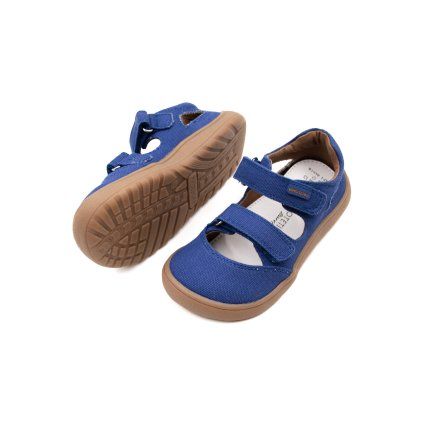 DETSKÉ BAREFOOT SANDÁLE PROTETIKA TAFI - DENIM