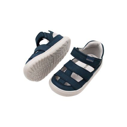 DETSKÉ BAREFOOT SANDÁLE PROTETIKA DIZY - DENIM