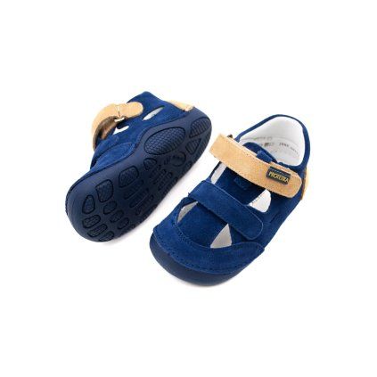 DETSKÉ BAREFOOT SANDÁLKY PROTETIKA JENY - NAVY