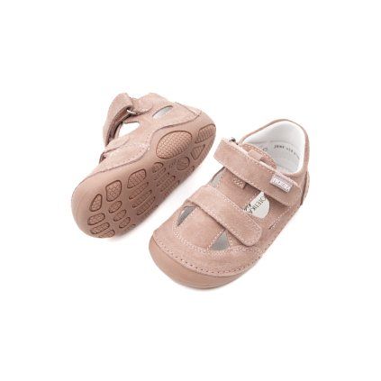 DETSKÉ BAREFOOT SANDÁLKY PROTETIKA JENY - OLD PINK