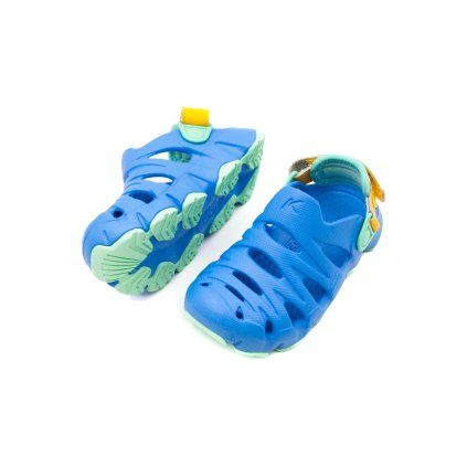 KEEN HYPERFLT PENOVÉ SANDÁLE - AZURE BLUE/DAFFODIL