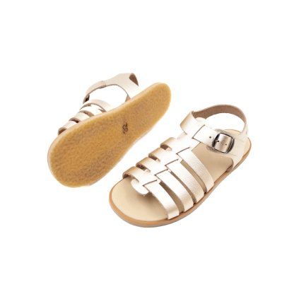 DETSKÉ BAREFOOT SANDÁLKY FLEXI NENS - CAPRONE CAVA
