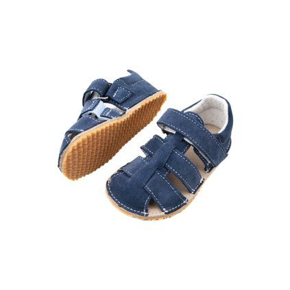 DETSKÉ BAREFOOT SANDÁLE JONAP ZULA - MODRÁ