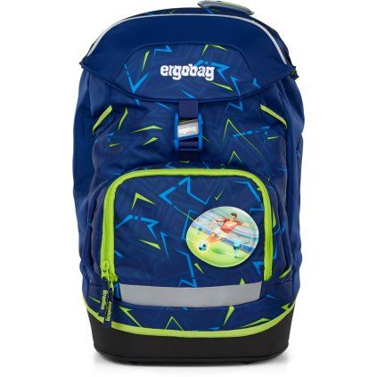 ŠKOLSKÝ BATOH ERGOBAG SCHOOL BACKPACK PRIME - FRONT RUNBEAR