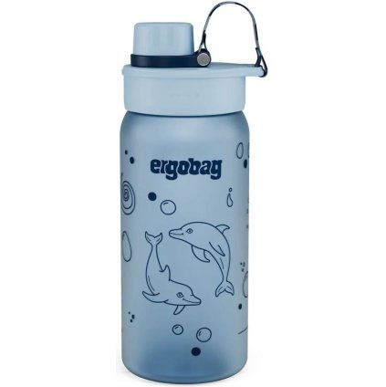 DETSKÁ FĽAŠA ERGOBAG BOTTLE 550ML - DOLPHIN
