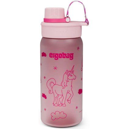 DETSKÁ FĽAŠA ERGOBAG BOTTLE 550ML - UNICORN