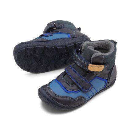 D.D.STEP DETSKÉ BAREFOOT TOPÁNKY A116 - ROYAL BLUE