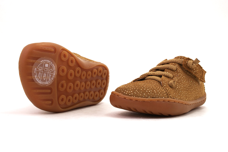 CAMPER FW DOTS TAULA CRACK GOLD BROWN Veľkosť: 25