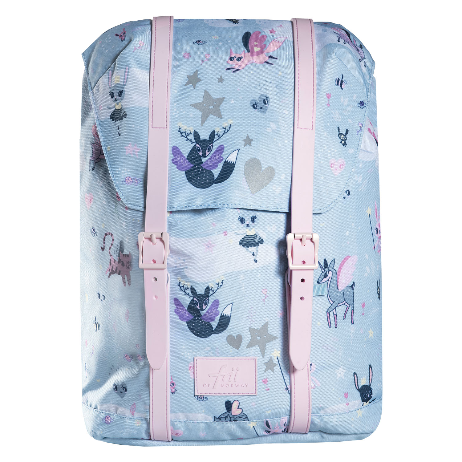 FRII OF NORWAY ERGONOMICKÁ ŠKOLSKÁ TAŠKA FANTASY ANIMALS 22L