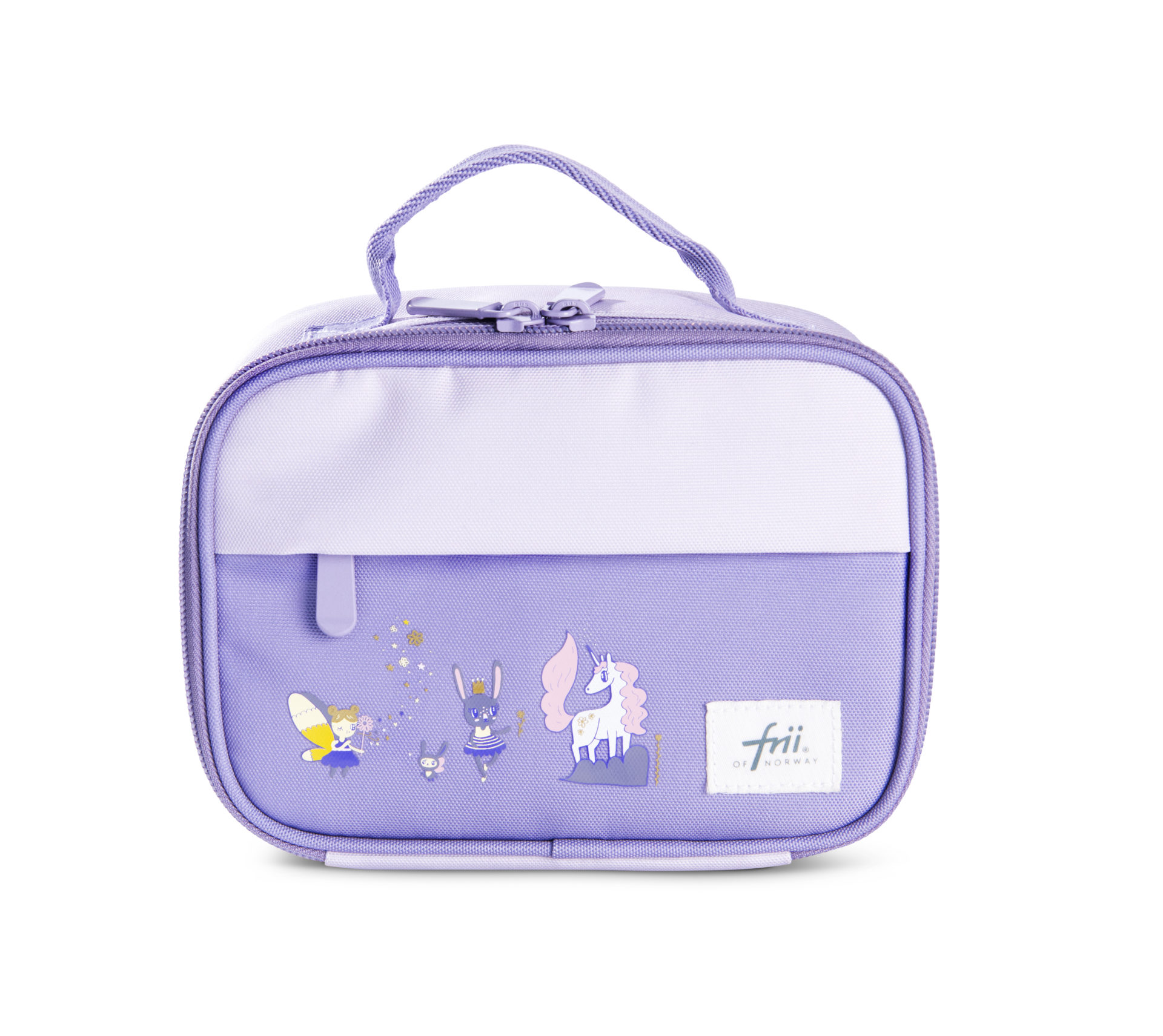 FRII OF NORWAY LUNCH BOX PURPLE