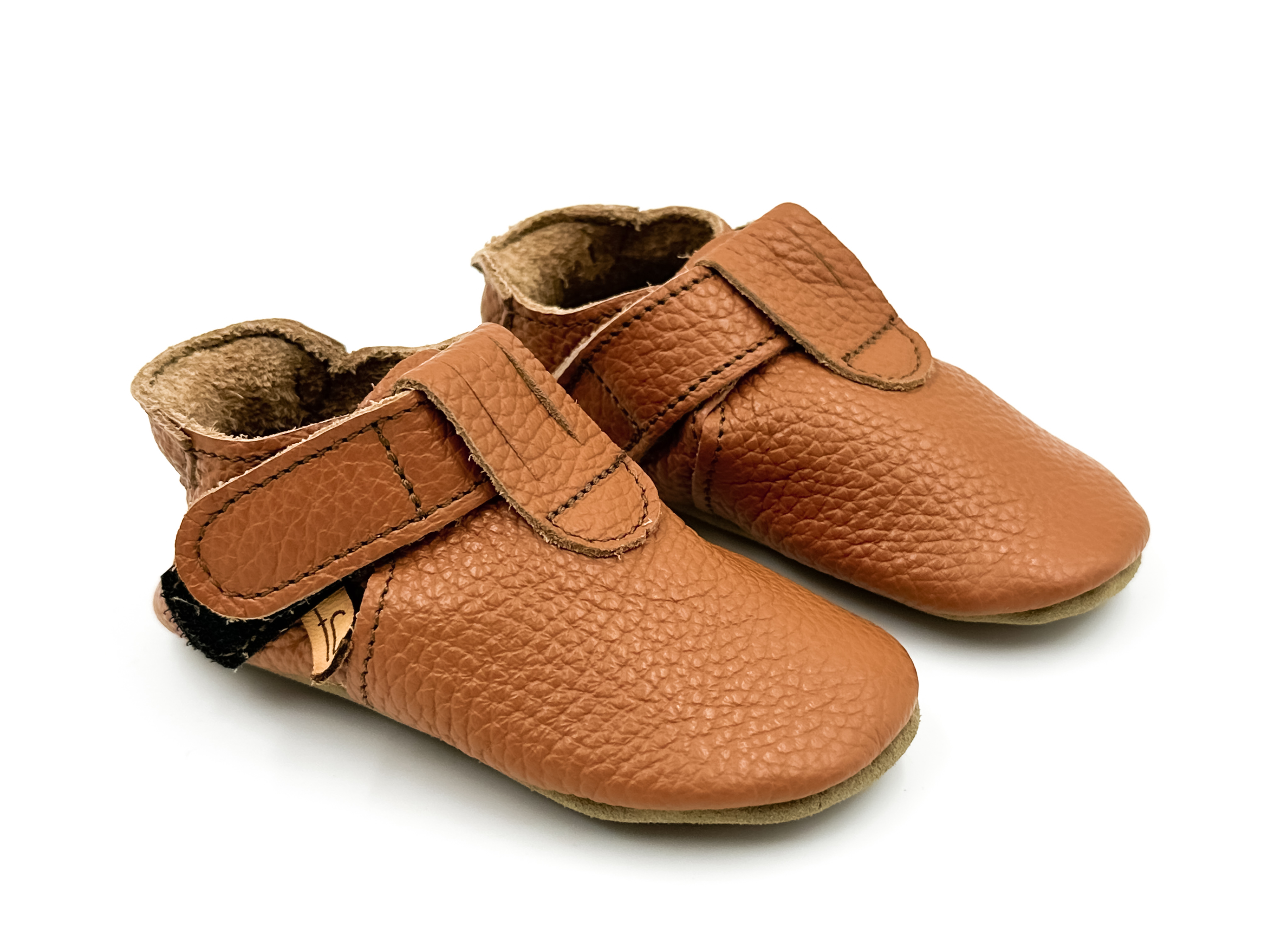 DETSKÉ CAPAČKY NA SUCHÝ ZIPS TOMAR ZIPPY - BRANDY Veľkosť: 17, Vnútorná dĺžka  topánky v cm: 10.5, Vnútorná šírka topánky v cm: 5.7