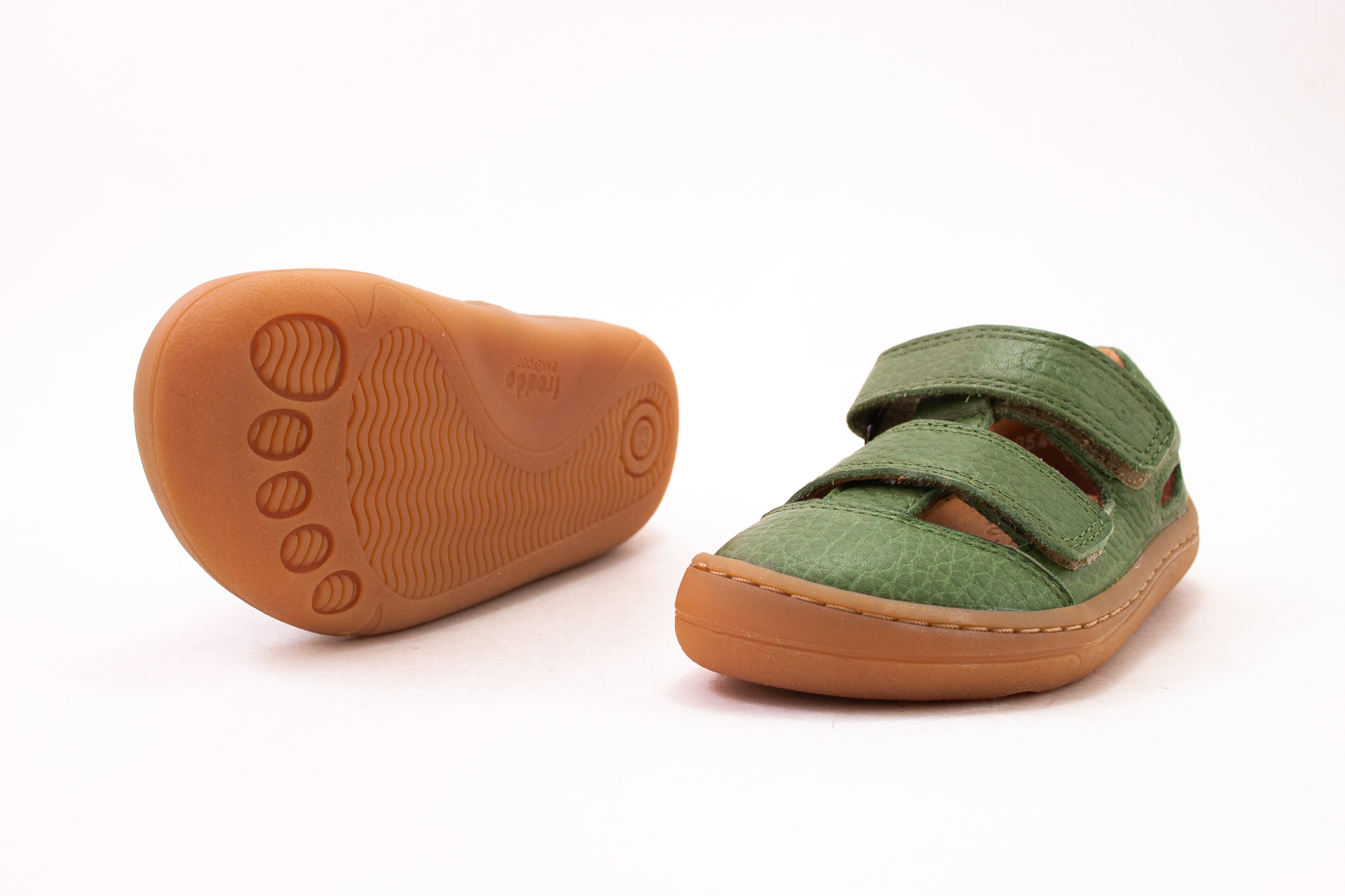 FRODDO BAREFOOT SANDAL OLIVE Veľkosť: 28, Vnútorná dĺžka  topánky v cm: 18.5, Vnútorná šírka topánky v cm: 7.3