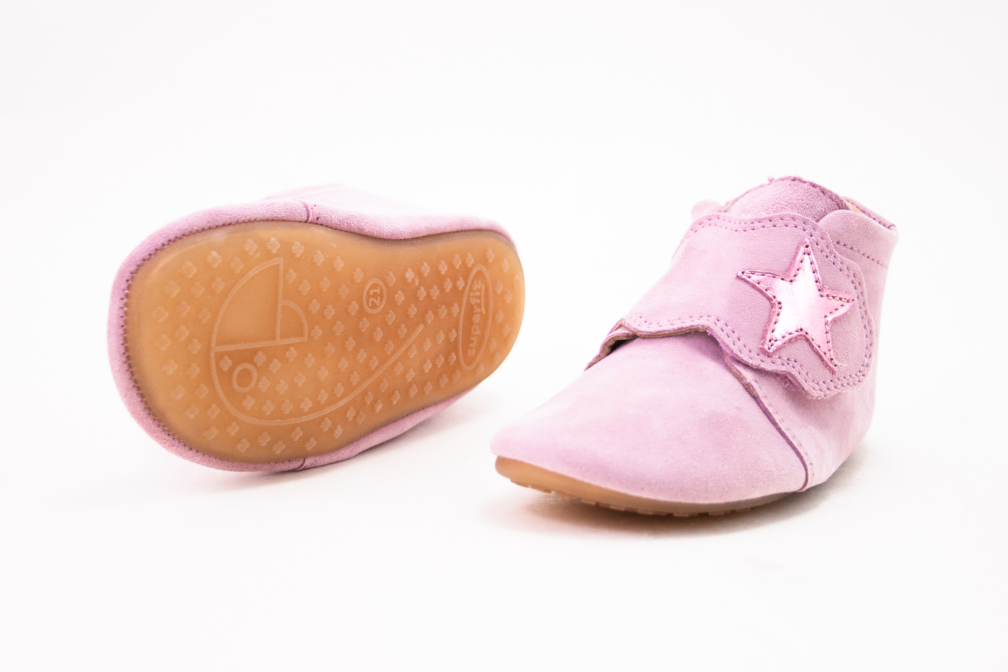 SUPERFIT PAPAGENO STAR ROSA Veľkosť: 20, Vnútorná dĺžka  topánky v cm: 13.6, Vnútorná šírka topánky v cm: 5.7