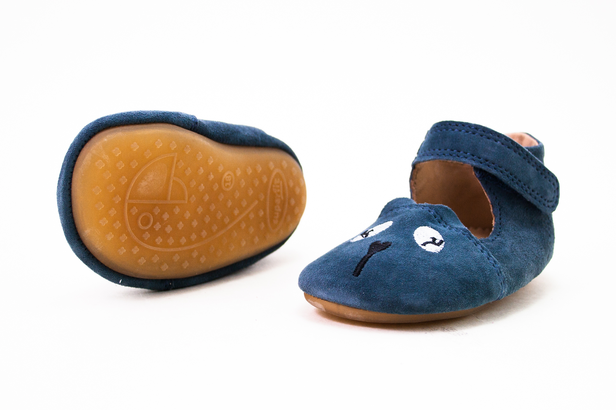 SUPERFIT PAPAGENO BALLERINA BLUE Veľkosť: 20, Vnútorná dĺžka  topánky v cm: 13.6, Vnútorná šírka topánky v cm: 5.7