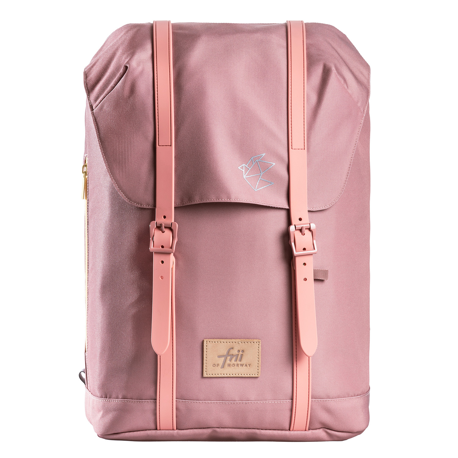FRII OF NORWAY ERGONOMICKÝ ŠKOLSKÝ BATOH RETRO DUSTY PINK 30L
