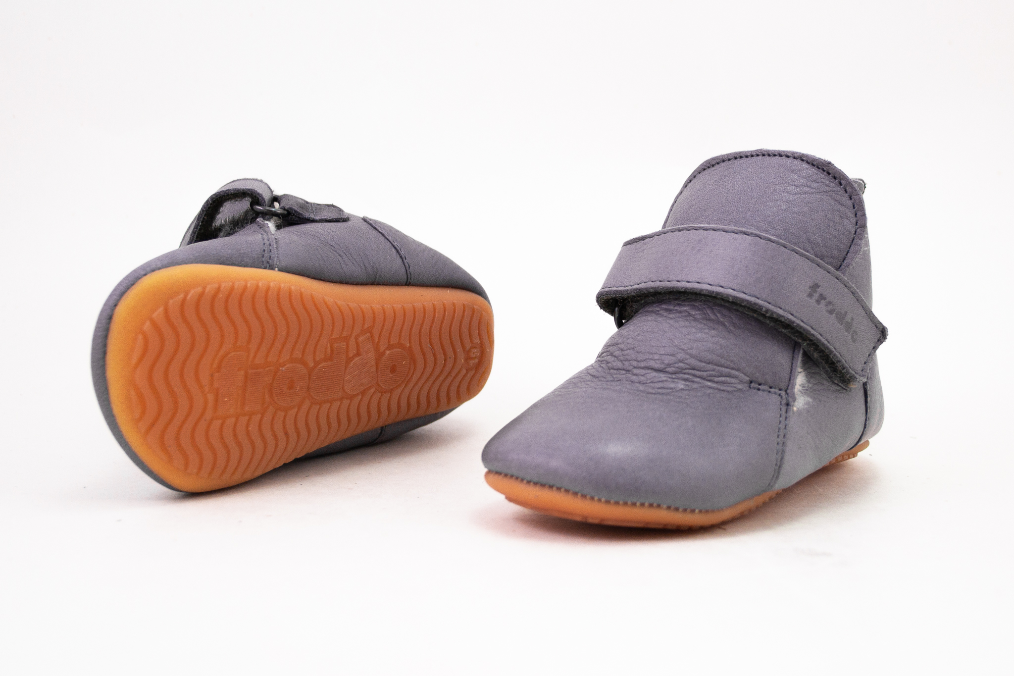Froddo  FRODDO PREWALKERS BOOT LIGHT GREY Veľkosť: 22, 11: 14.1, Vnútorná šírka topánky v cm: 6
