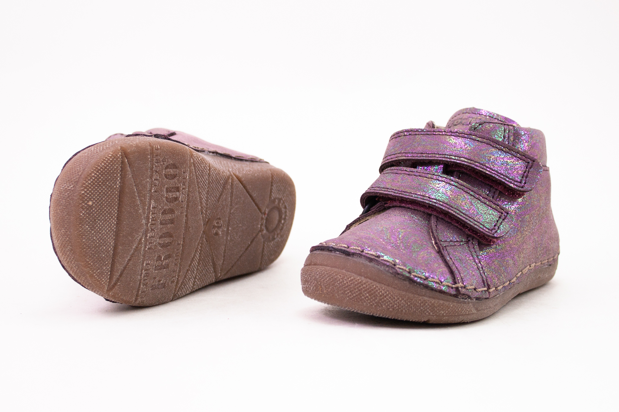 FRODDO FLEXIBLE PAIX VELCRO - MAGIC Veľkosť: 21, Vnútorná dĺžka  topánky v cm: 13.3, Vnútorná šírka topánky v cm: 6.2