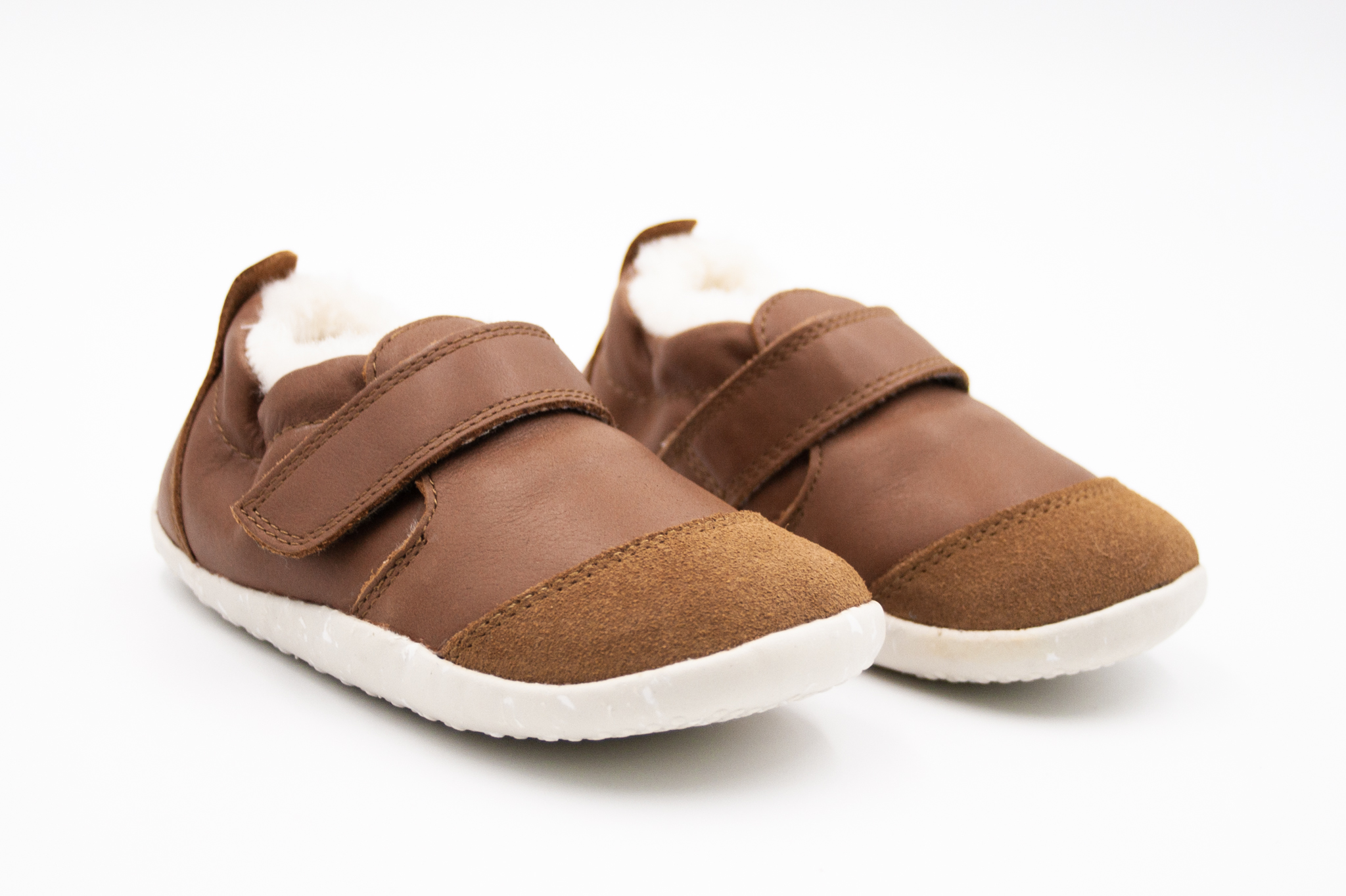 Bobux  DETSKÉ BAREFOOT TOPÁNKY BOBUX MARVEL ARCTIC XPLORER - CARAMEL Veľkosť: 19, 11: 12.1, Vnútorná šírka topánky v cm: 5.6