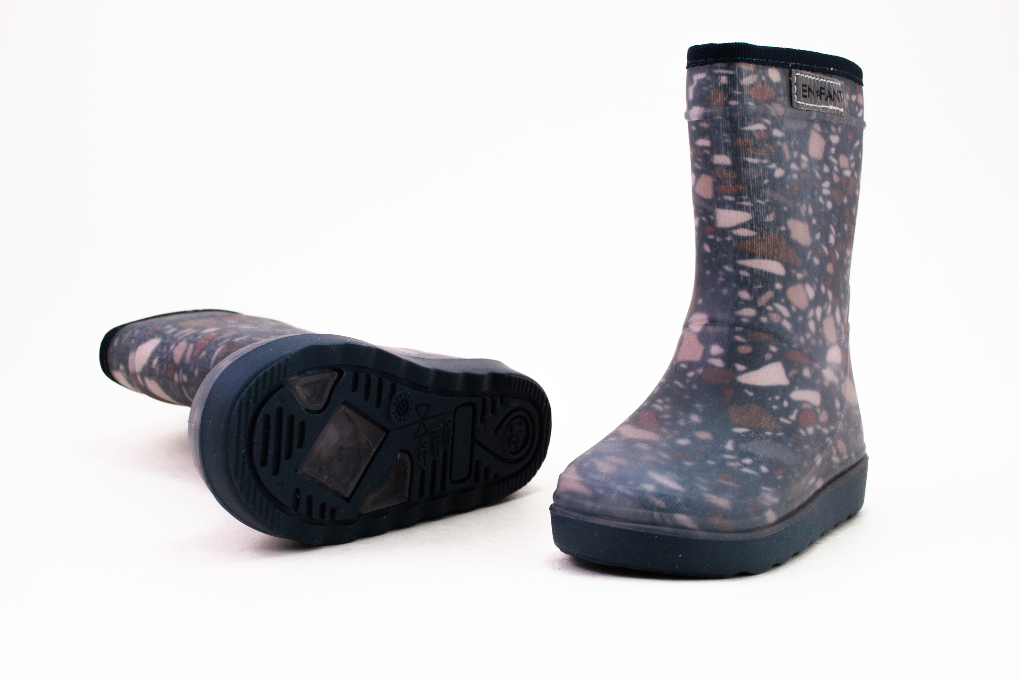 En Fant  ENFANT THERMAL BOOTS PRINT - PARISIAN NIGHT Veľkosť: 21, 11: 12.9, Vnútorná šírka topánky v cm: 5.6