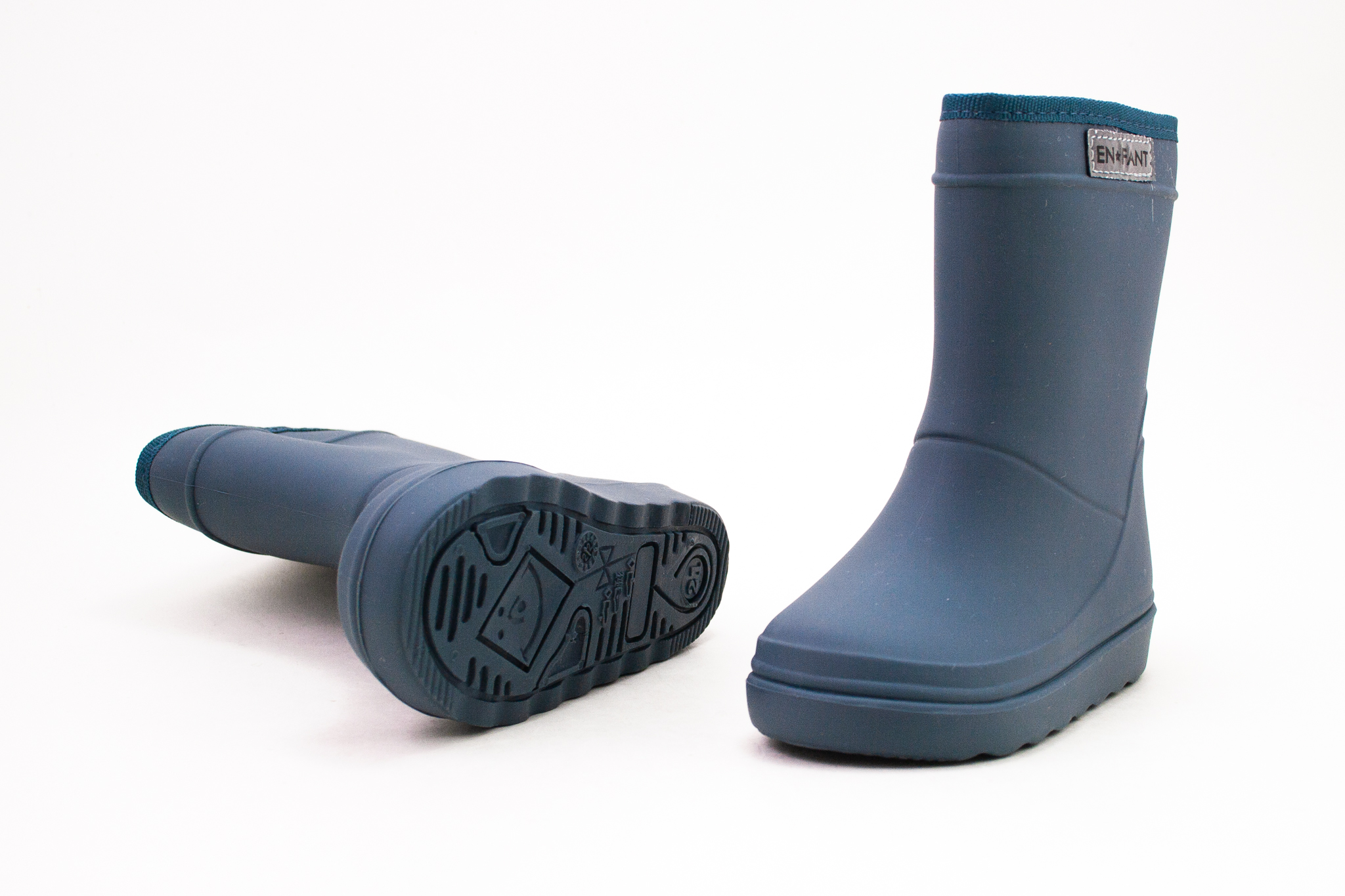 En Fant  ENFANT THERMAL BOOTS - DARK SLATE Veľkosť: 35, 11: 21.4, Vnútorná šírka topánky v cm: 7.4