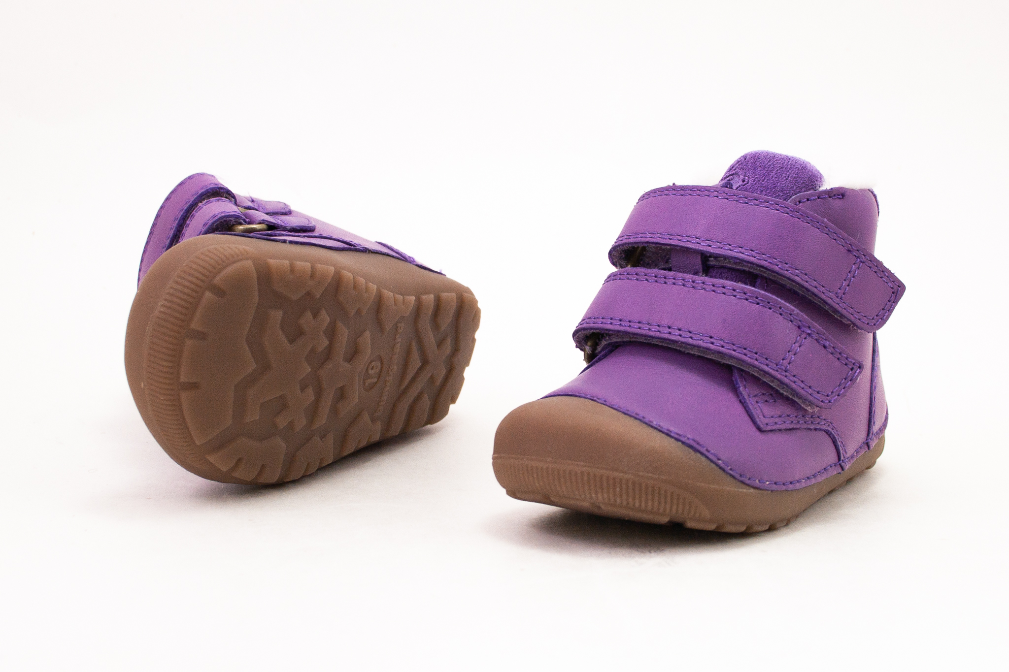 Bundgaard  BUNDGAARD PETIT MID WINTER STRAP - PURPLE Veľkosť: 24, 11: 14.5, Vnútorná šírka topánky v cm: 6