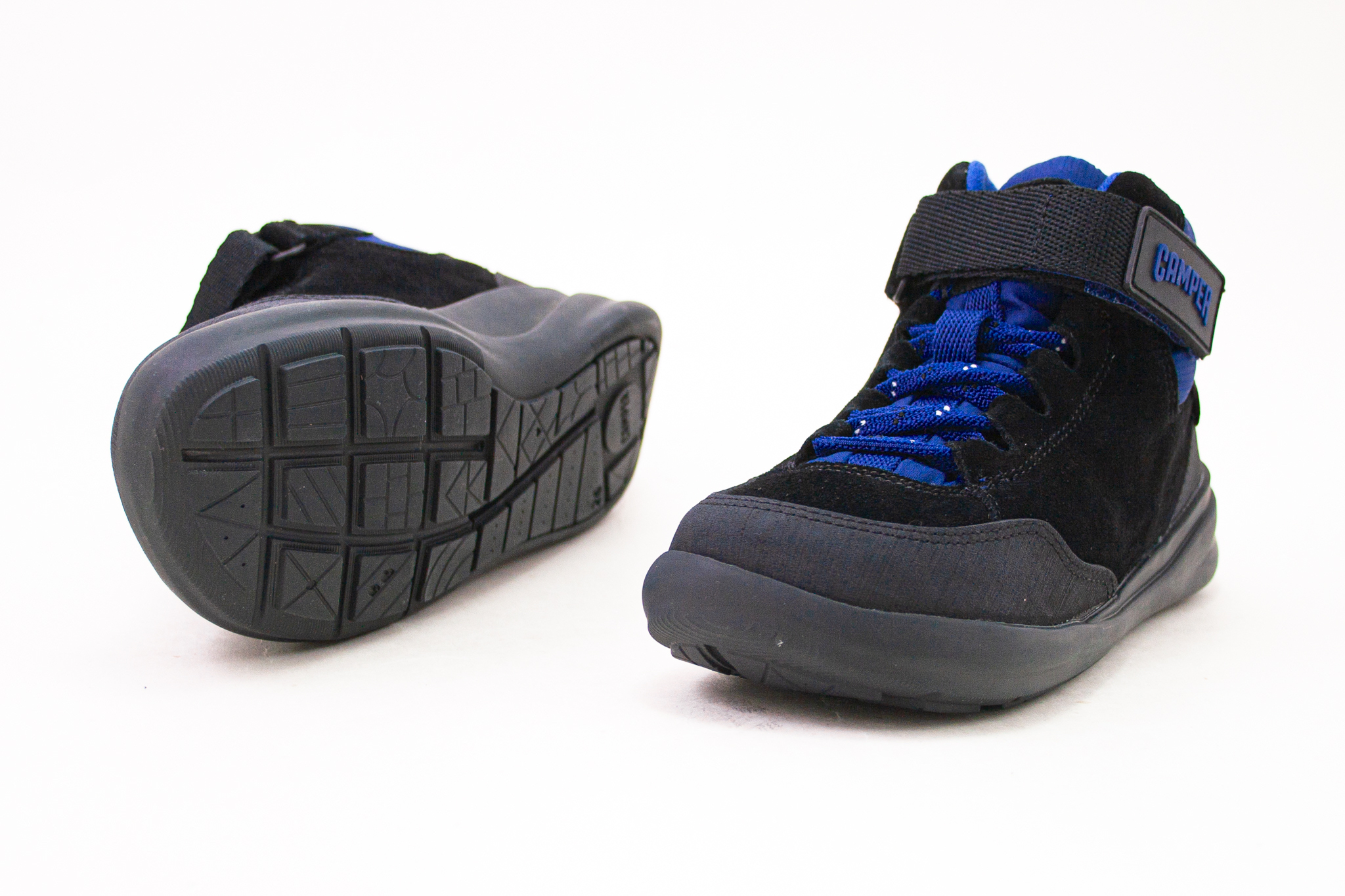 CAMPER ERGO OBSIDIAN AQUASUEDE - BLACK Veľkosť: 26, Vnútorná dĺžka  topánky v cm: 17.1, Vnútorná šírka topánky v cm: 6.5
