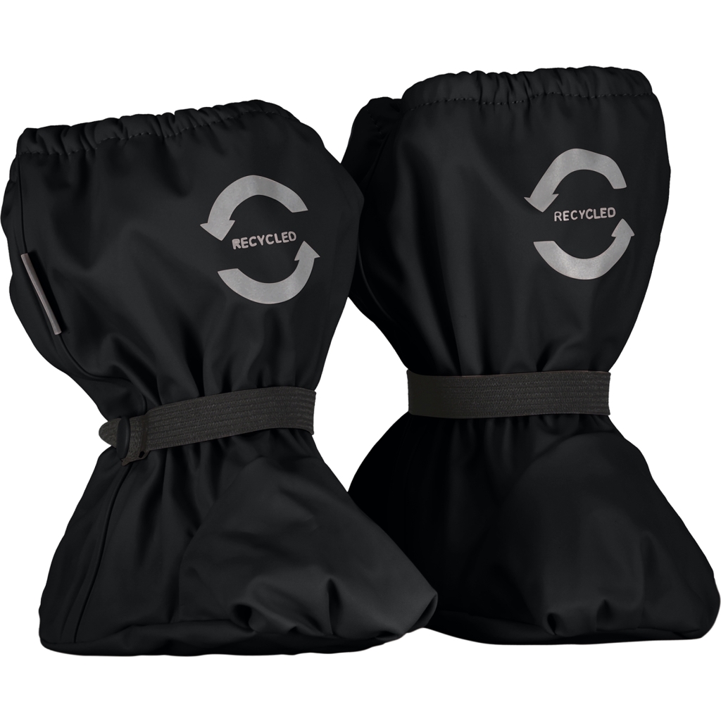 Mikk-Line  MIKK-LINE RAIN FOOTIES RECYCLED - BLACK Veľkosť: 20, 11: 14