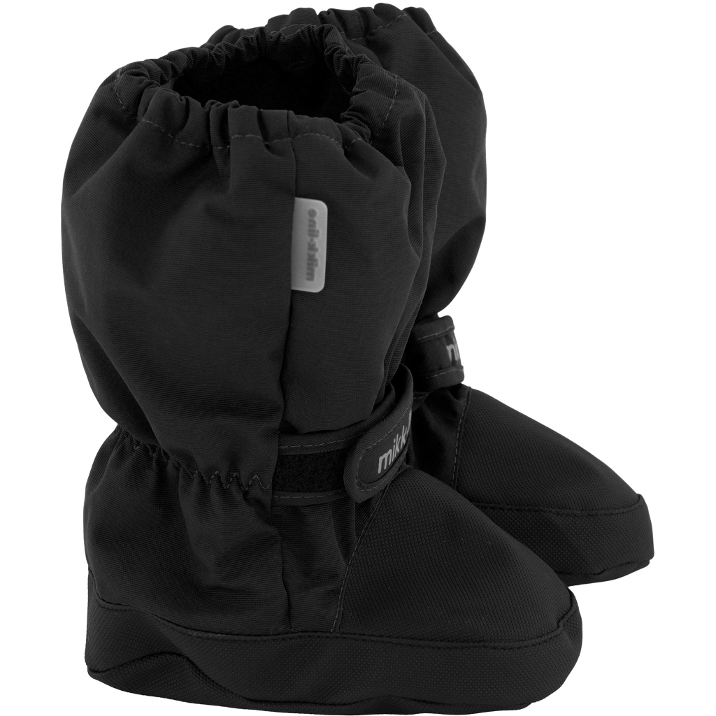 Mikk-Line  MIKK-LINE FOOTIES CAPAČKOVÉ NÁVLEKY - BLACK Veľkosť: 19, 11: 12