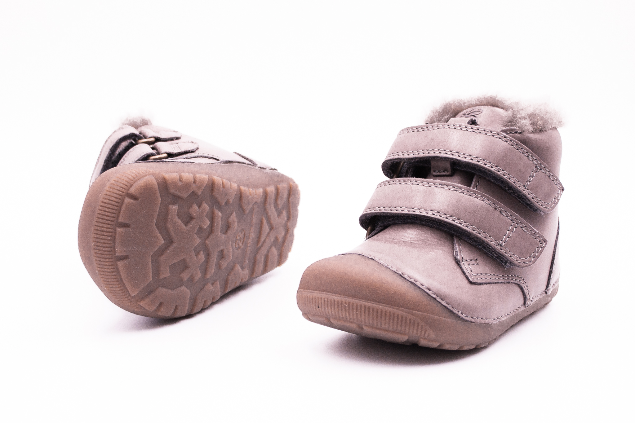 Bundgaard  BUNDGAARD MID LAMB WINTER - DARK GREY Veľkosť: 25, 11: 14.9, Vnútorná šírka topánky v cm: 6