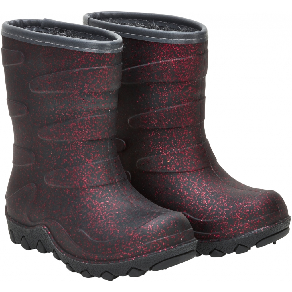 Mikk-Line  MIKK-LINE THERMO BOOT GLITTER - WILD GINGER Veľkosť: 26, 11: 16.9, Vnútorná šírka topánky v cm: 6.8
