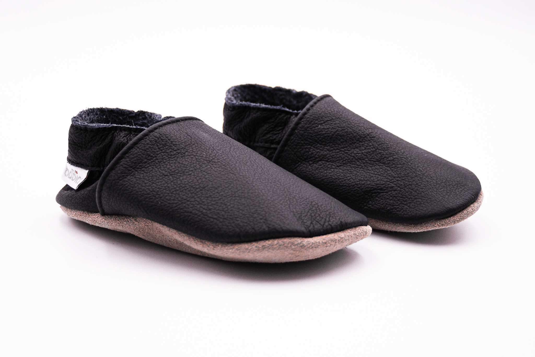 BABICE CAPAČKY BAREFOOT - ČIERNE Veľkosť: 18, Vnútorná dĺžka  topánky v cm: 12.3, Vnútorná šírka topánky v cm: 5.8