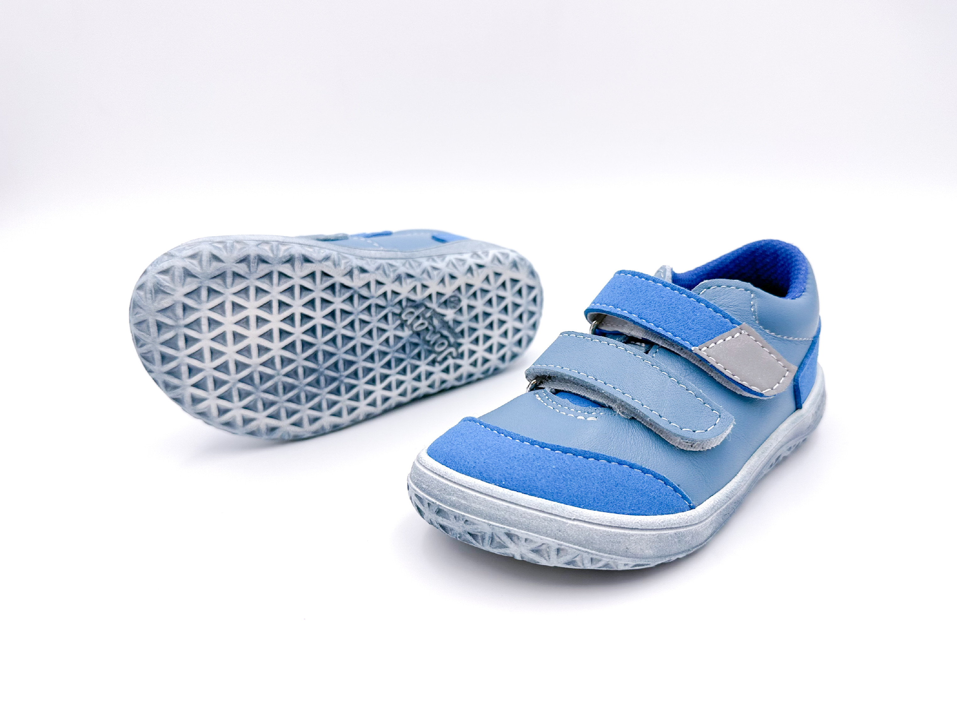 JONAP PRECHODNÉ TOPÁNKY B22 MV - MODRÉ Veľkosť: 20, Vnútorná dĺžka  topánky v cm: 13, Vnútorná šírka topánky v cm: 5.9