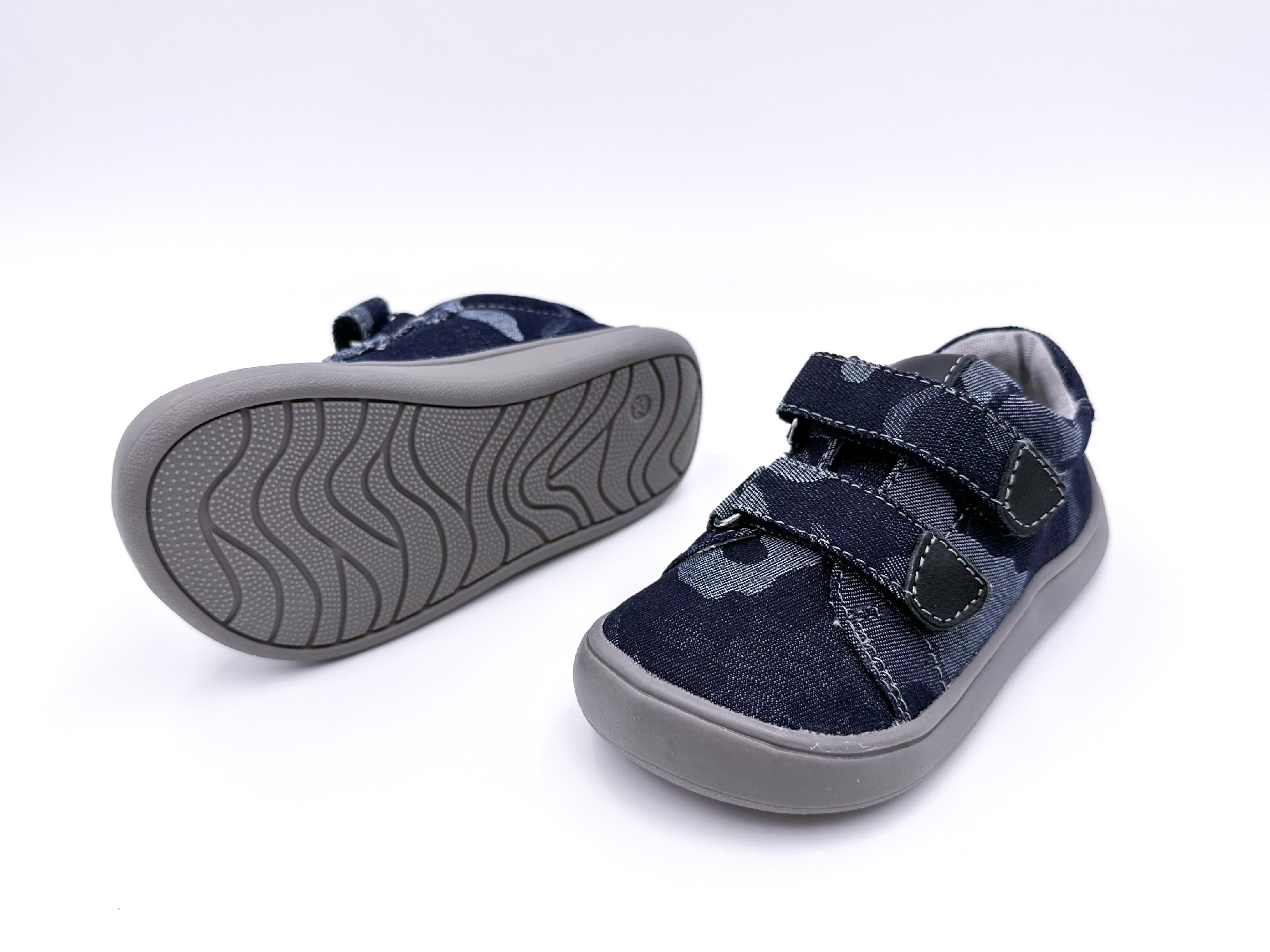 PROTETIKA BAREFOOT TENISKY ROBY - DENIM Veľkosť: 19, Vnútorná dĺžka  topánky v cm: 12, Vnútorná šírka topánky v cm: 5.7