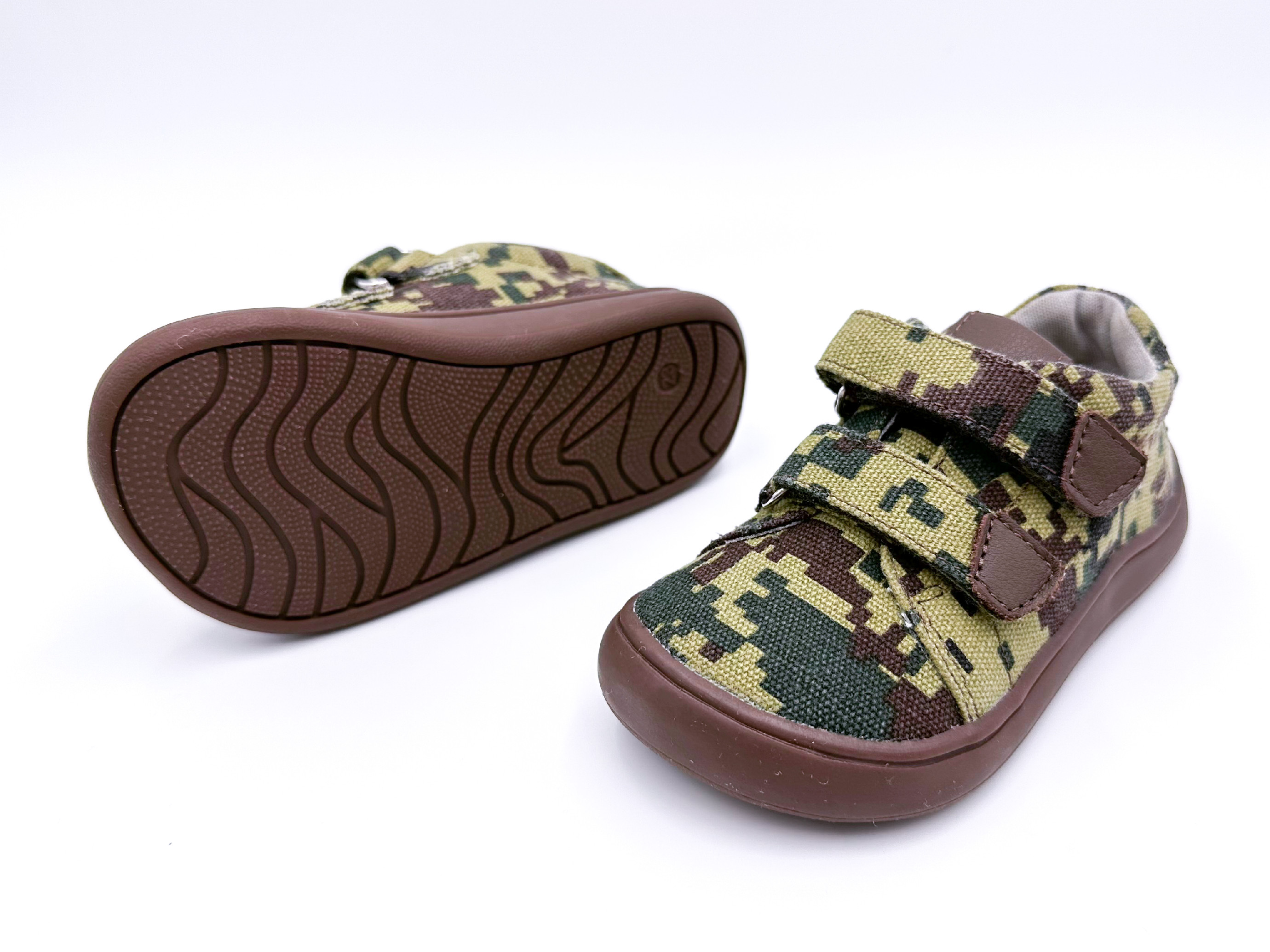 PROTETIKA BAREFOOT TENISKY ROBY - GREEN Veľkosť: 26, Vnútorná dĺžka  topánky v cm: 16.8, Vnútorná šírka topánky v cm: 6.9