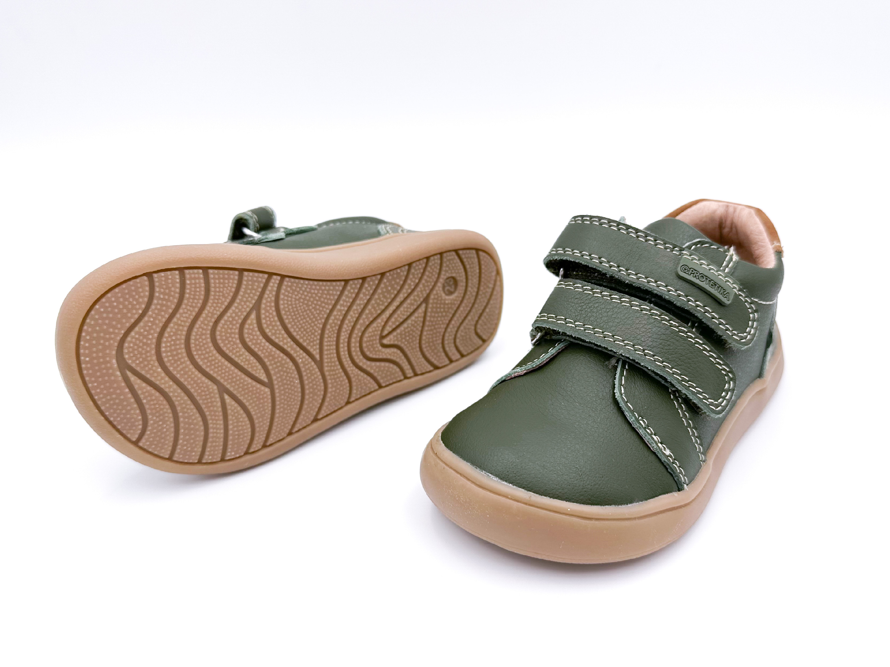 PROTETIKA BAREFOOT TOPÁNKY MICHAEL - GREEN Veľkosť: 19, Vnútorná dĺžka  topánky v cm: 12, Vnútorná šírka topánky v cm: 5.7