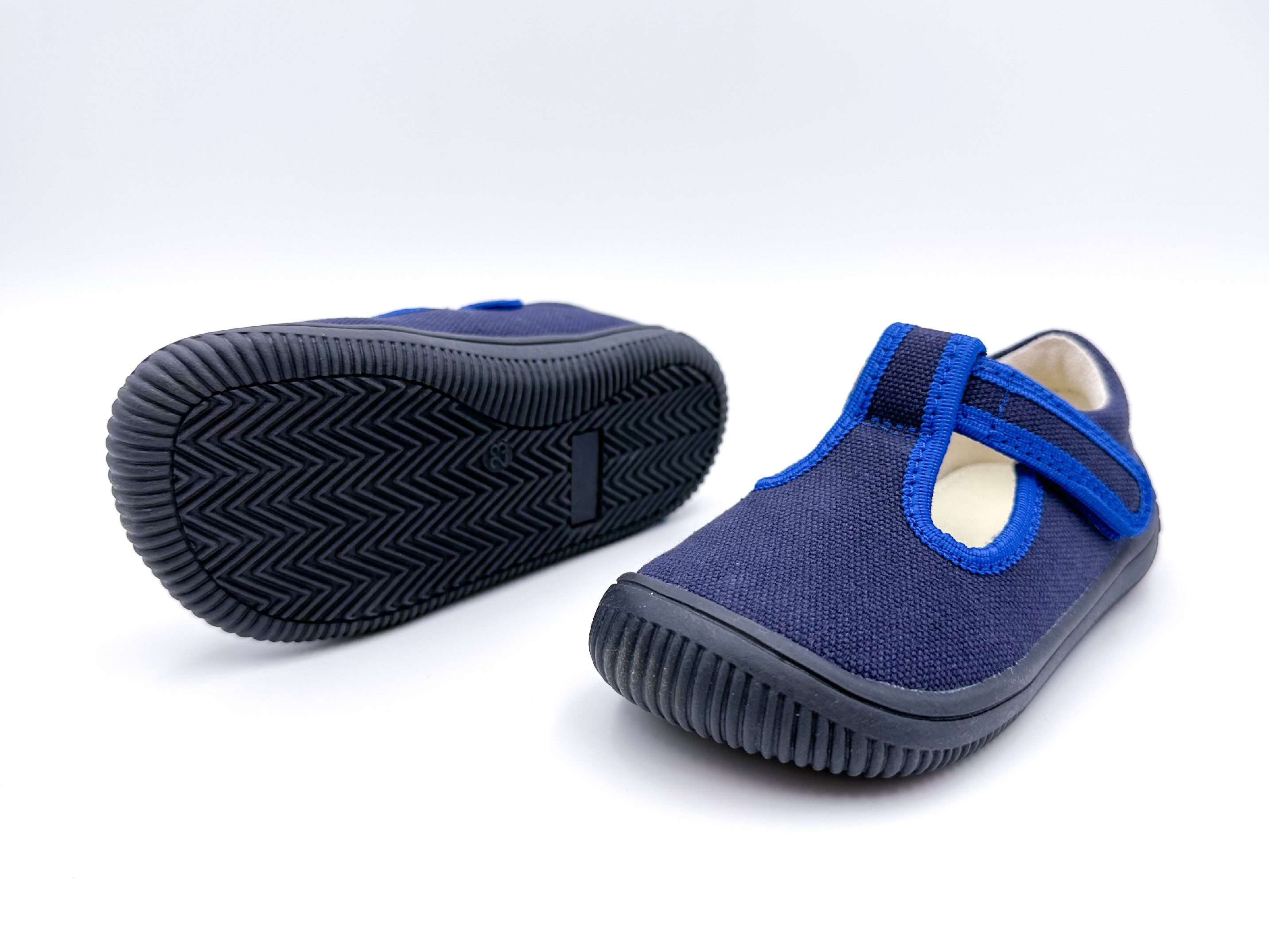 PROTETIKA BAREFOOT PAPUČKY KIRBY - DENIM Veľkosť: 20